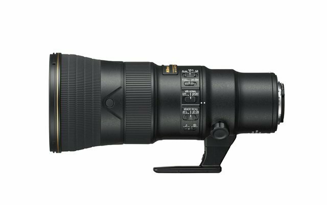A Nikon kiadja a Nikon FX-formátummal kompatibilis AF-S NIKKOR 500mm f/5.6E PF ED VR szupertelefotós objektívet