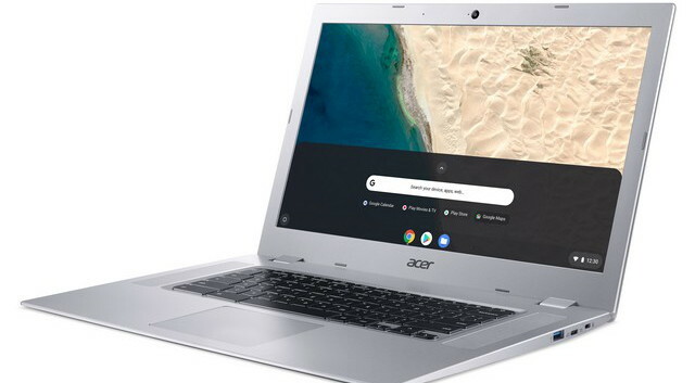 Az Acer Chromebook 315 is bemutatkozott