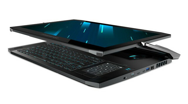 Az Acer újraértelmezi a gaming notebook fogalmát