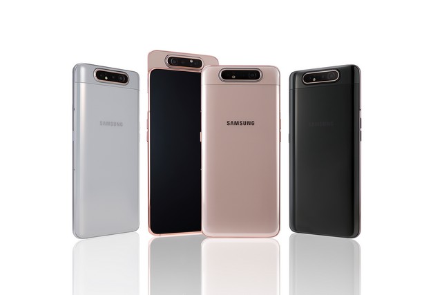 Új Samsung Galaxy A80