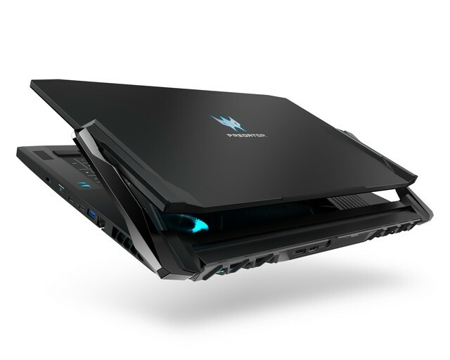 Az Acer újraértelmezi a gaming notebook fogalmát az új Predator Triton 900 személyében