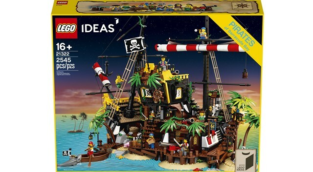 advertise Perforate Hostile Legendás hajóroncs felfedezésére hív az új LEGO® IDEAS Barracuda-öböl kalózai  szett – Mi az a blogger?