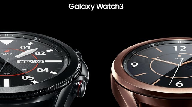 Galaxy Watch3 termékjelemzők
