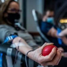 Sikeres volt vérellátó szolgálat és a Magyar Vöröskereszt felsőoktatási véradókampánya