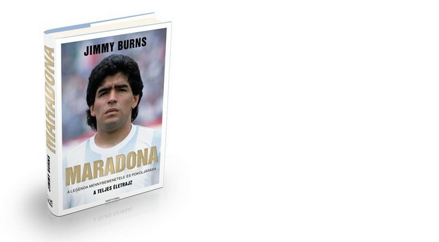 Még egy bőr…   Könyv jelent meg Diego Maradona életéről