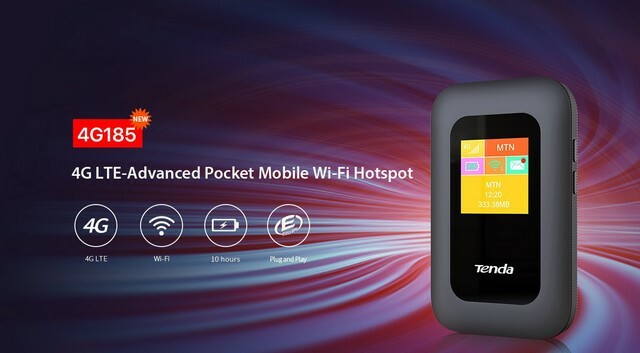 Költséghatékony 4G WiFi hotspot-ok a Tendától