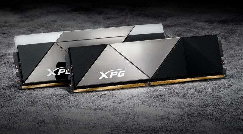 2021 harmadik negyedévében érkeznek az XPG DDR5 gamer memóriamoduljai