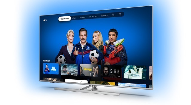 Megérkezett az Apple TV a Philips Android TV készülékekre