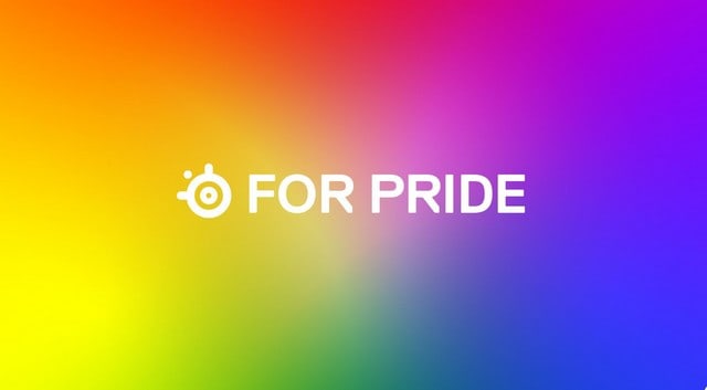 A Steelseries és a Kontrolfreek közösen ünnepli a Pride-ot az LMBTQ gamer közösség támogatásával