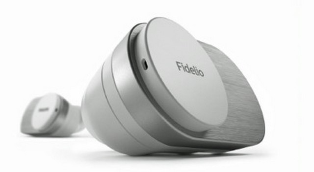 A Philips Sound legújabb terméke, a csúcsminőségű Philips Fidelio TI formatervezett fülhallgató