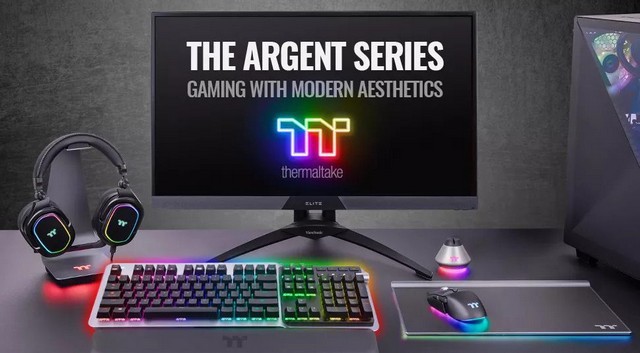 A Thermaltake bejelentette az ARGENT H5 RGB 7.1 surround gamer fejhallgató elérhetőségét