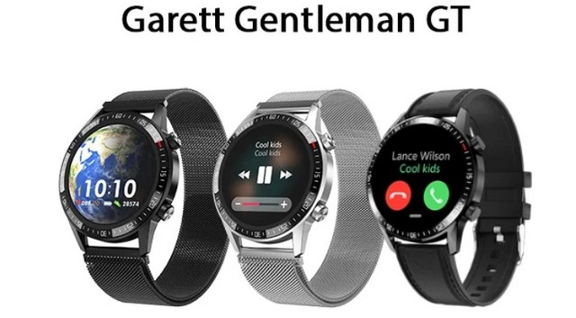 Garett Gentleman GT
