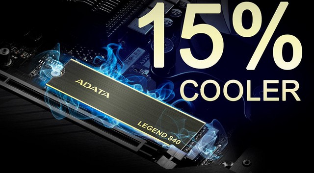 Az ADATA bemutatta a LEGEND sorozatú PCIe M.2 2280 SSD-it