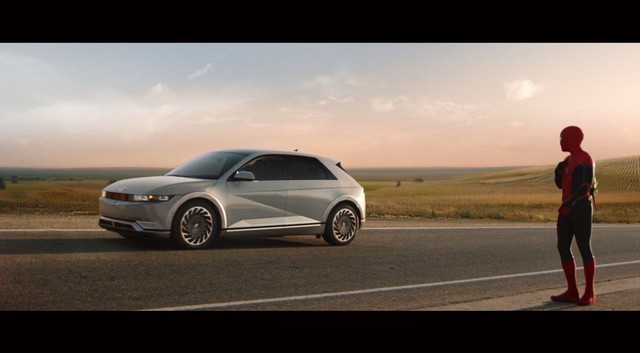 A tisztán elektromos Hyundai Ioniq 5 és a vadonatúj Tucson a “Pókember: Nincs hazaút” című filmben debütálnak a mozivásznon