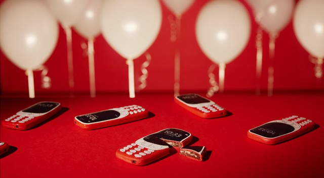 Ehető Nokia telefonnal ünnepel a HMD Global