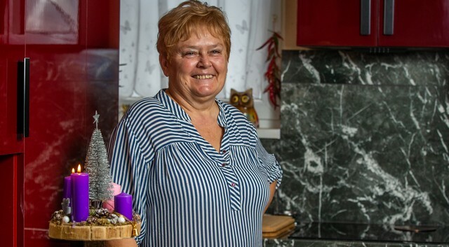 63 évesen küzdött meg Éva tüdeje a koronavírussal