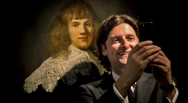 Mozifilmen tárulnak fel Rembrandt portréinak titkai