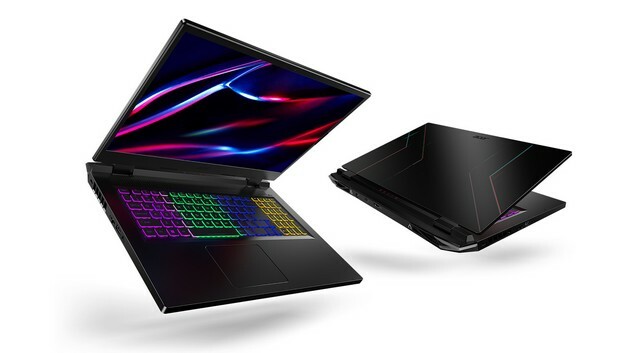 Az Acer új gaming laptopokat mutatott be a legújabb CPU-kkal és GPU-kkal