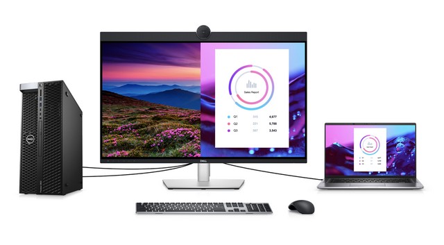 Az új Dell XPS 13 Plus laptop és az új UltraSharp monitor új szintre emelik az együttműködést és a vizuális élményt