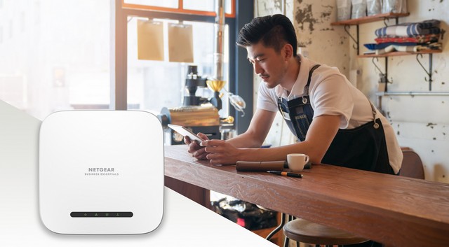 A NETGEAR új, nagy teljesítményű WiFi 6 hozzáférési pontja akár 10 perc alatt beállítható