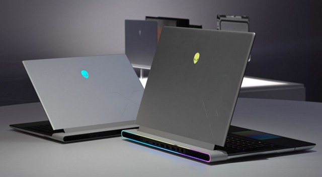 Az Alienware bemutatta laptop újdonságait a CES 2023 kiállításon