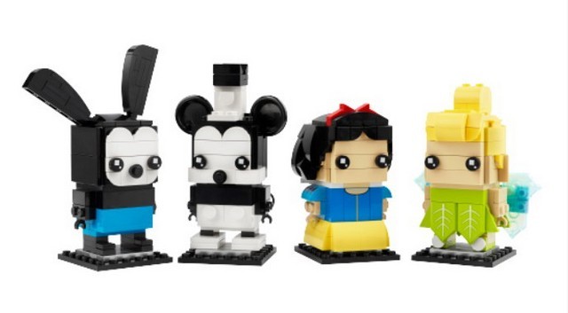 BrickHeadz Lego Disney centenáriumi darabok