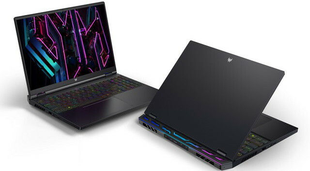 Az Acer új Predator laptopokkal és monitorokkal erősíti gaming portfólióját