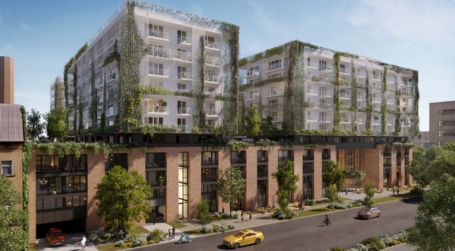 A Metrodom Green lakótelep nyerte a Real Estate Awards év tervezett lakó projektje díját