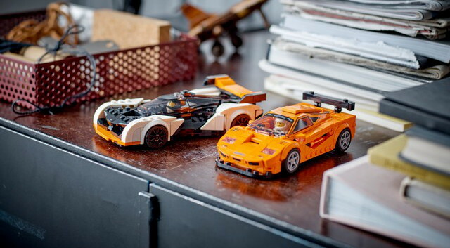 A McLaren Automotive és a LEGO Group bemutatja az első hiperautót és szuperautót