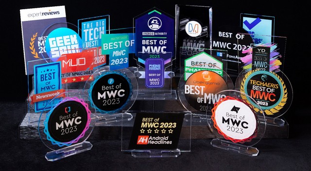 A HONOR Magic5 szériát a szaksajtó jelentős része „Best of MWC” díjjal tüntette ki