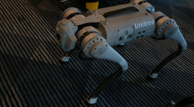 Robotkutya volt az idei biztonsági konferencia egyik sztárja