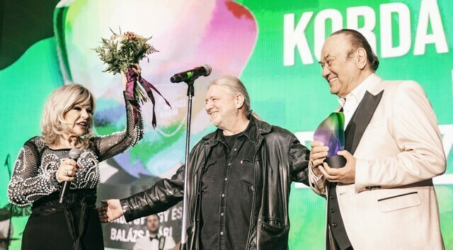 Fonogram-életműdíjat kapott Korda György és Balázs Klári