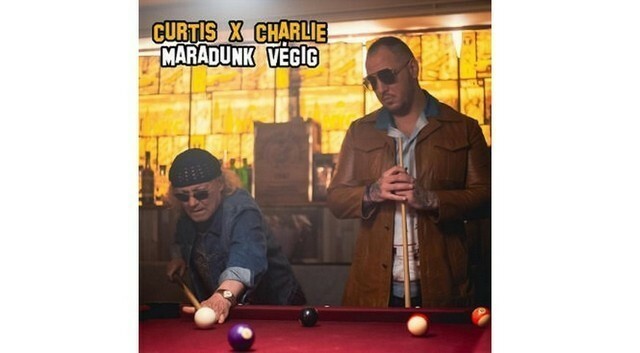 Curtis és Charlie rég várt együttműködése megérkezett és „marad végig”