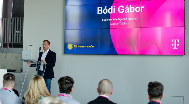 Logisztikai innovációval ünnepli 15 éves együttműködését a Telekom és a Waberer’s Csoport