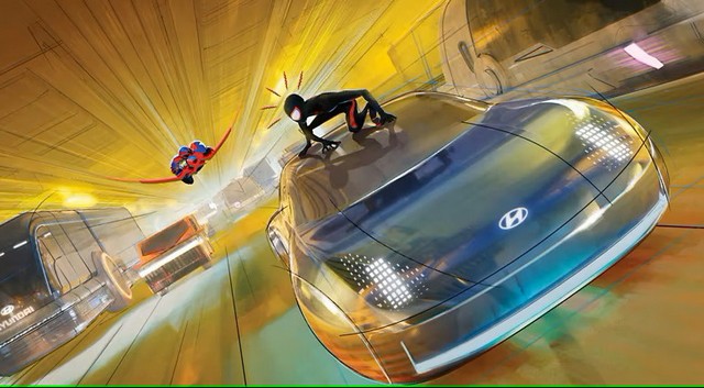 A Hyundai Motor és a Sony Pictures harmadszor is összefog a „Pókember: A Pókverzumon át” című filmben