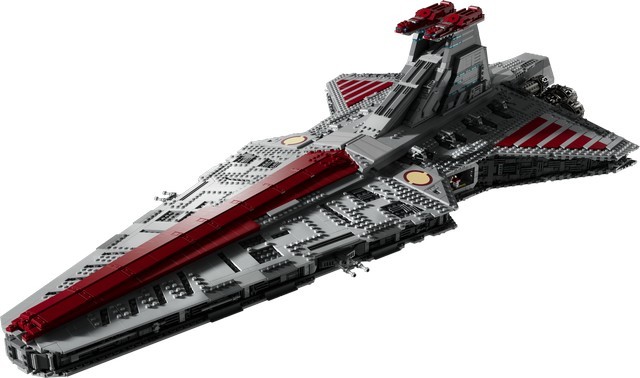 Videókon a LEGO® Star Wars™ Republic Attack Cruiser​ készlet