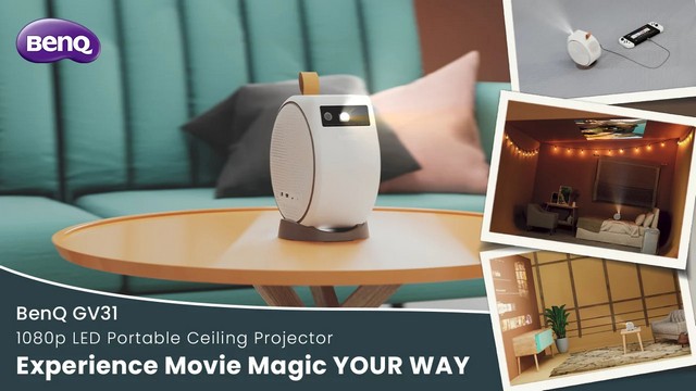 A BenQ egyedülálló hordozható projektorcsaládot hoz piacra