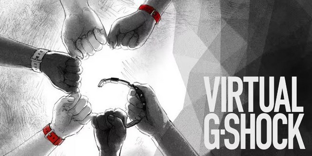 A Casio elindítja a virtuális G-Shock közösséget