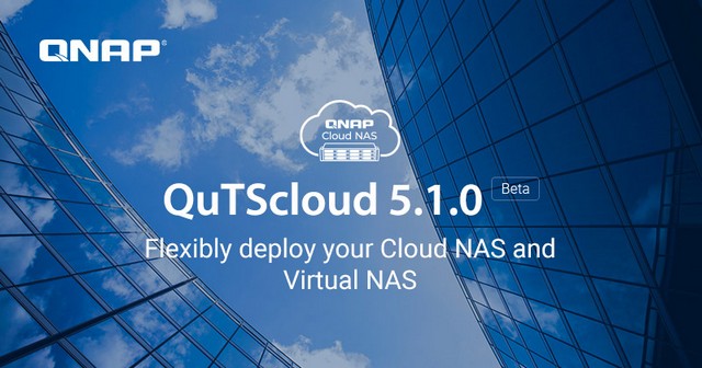 A QNAP kiadja a Cloud NAS-hoz a QuTScloud c5.1.0 béta verzióját