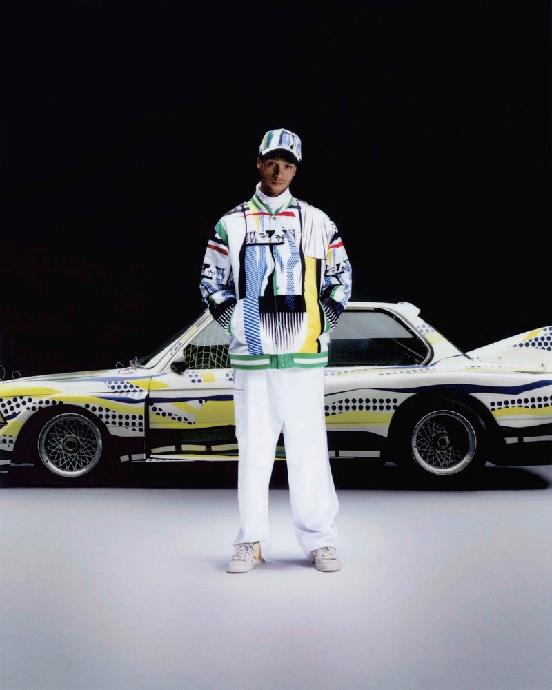 A BMW M Motorsport és a PUMA limitált kiadású, Roy Lichtenstein által inspirált BMW Art Car kollekciót mutat be (5)