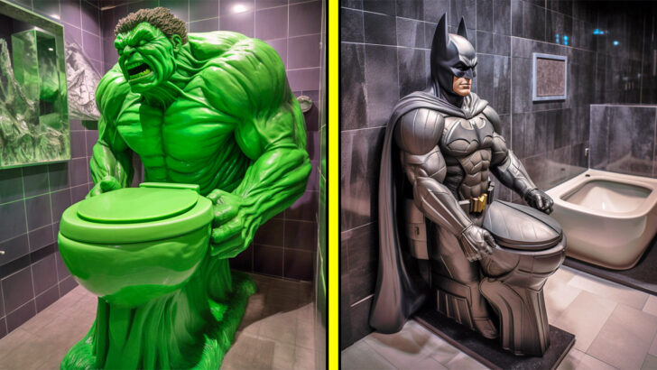Ezek a szuperhős WC-k elengedhetetlenek az igazi rajongóknak
