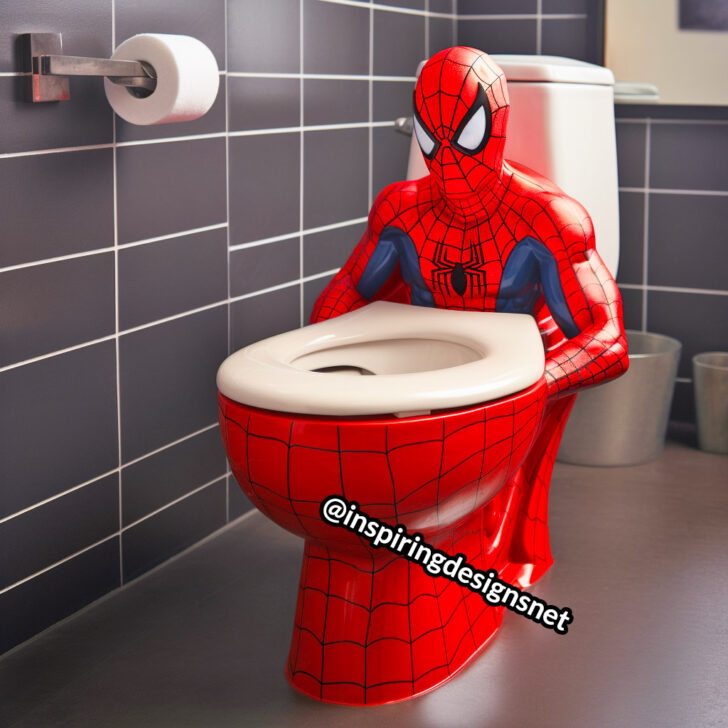 Ezek a szuperhős WC-k elengedhetetlenek az igazi rajongóknak8