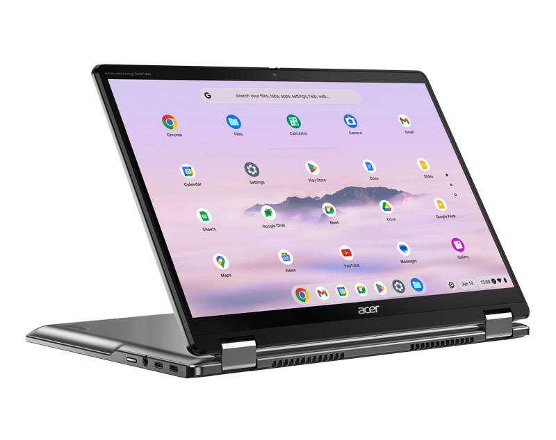 Az Acer két Chromebook Plus vállalati laptoppal támogatja a felhőalapú munkahelyeket (2)