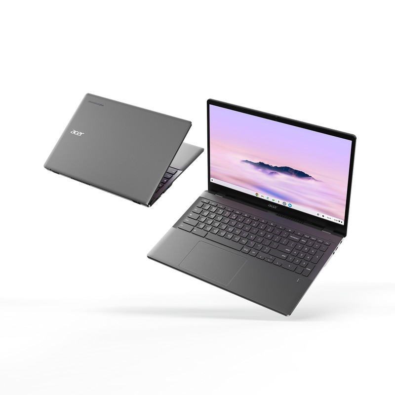 Az Acer két Chromebook Plus vállalati laptoppal támogatja a felhőalapú munkahelyeket