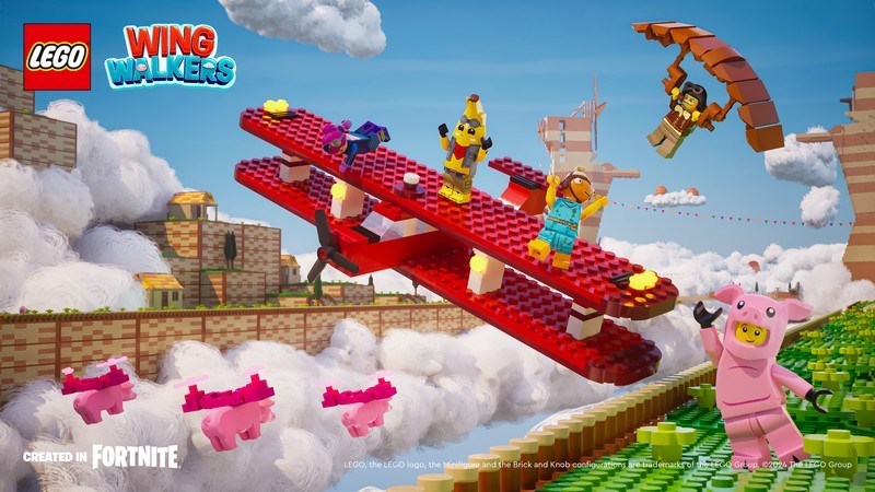Megjelent az új LEGO® Islands, hogy a Fortnite játékosokat új kalandokra vigye ki a világból (16)