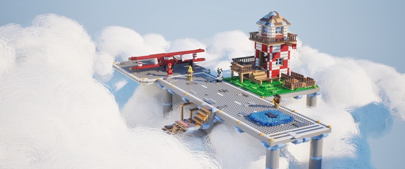 Megjelent az új LEGO® Islands, hogy a Fortnite játékosokat új kalandokra vigye ki a világból (2)