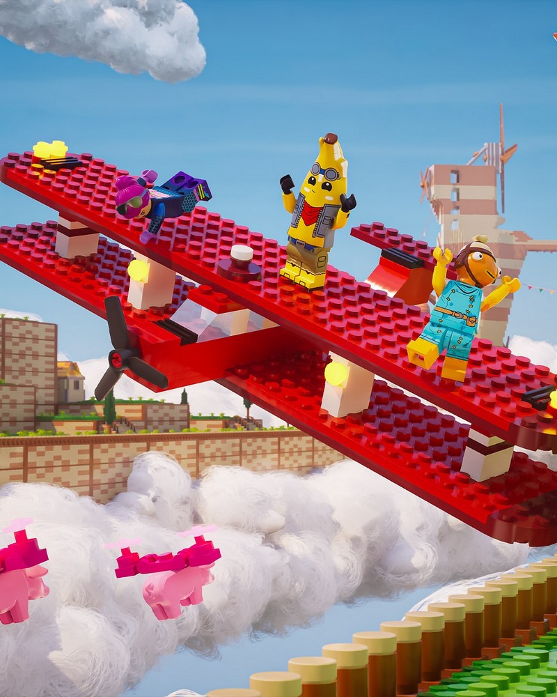 Megjelent az új LEGO® Islands, hogy a Fortnite játékosokat új kalandokra vigye ki a világból (28)