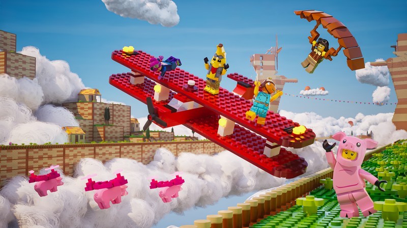 Megjelent az új LEGO® Islands, hogy a Fortnite játékosokat új kalandokra vigye ki a világból (3)