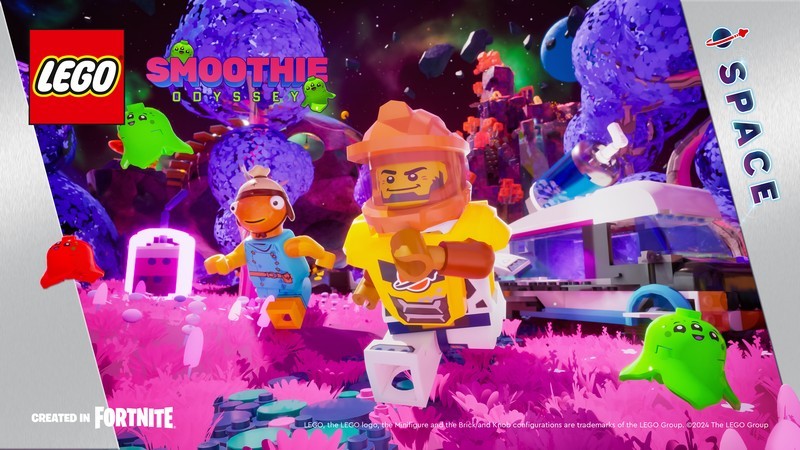 Megjelent az új LEGO® Islands, hogy a Fortnite játékosokat új kalandokra vigye ki a világból (31)