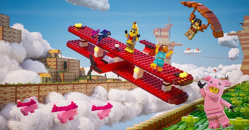 Megjelent az új LEGO® Islands, hogy a Fortnite játékosokat új kalandokra vigye ki a világból (35)